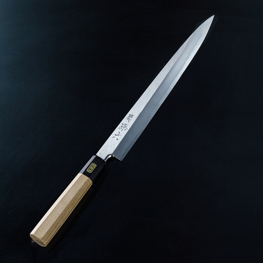 関孫六 青紙鋼（青紙2号） 柳刃 210mm: キッチン用品｜貝印公式