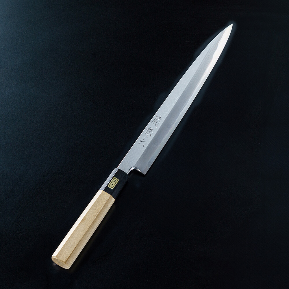 関孫六 青紙鋼（青紙2号） 柳刃 210mm: キッチン用品｜貝印公式