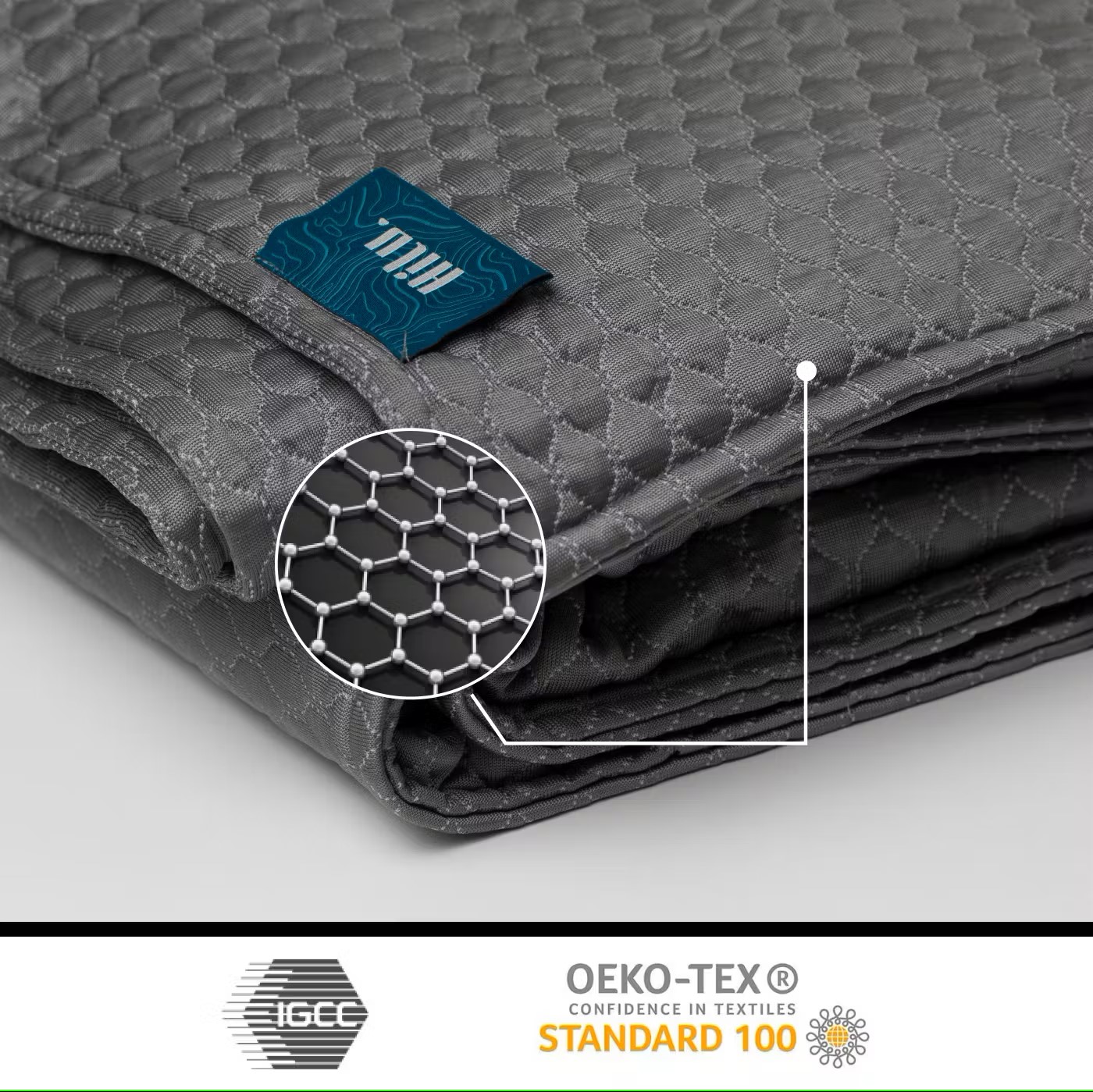 10年以上衣替え不要！世界初・新素材100%の四季を通じて体温に合う