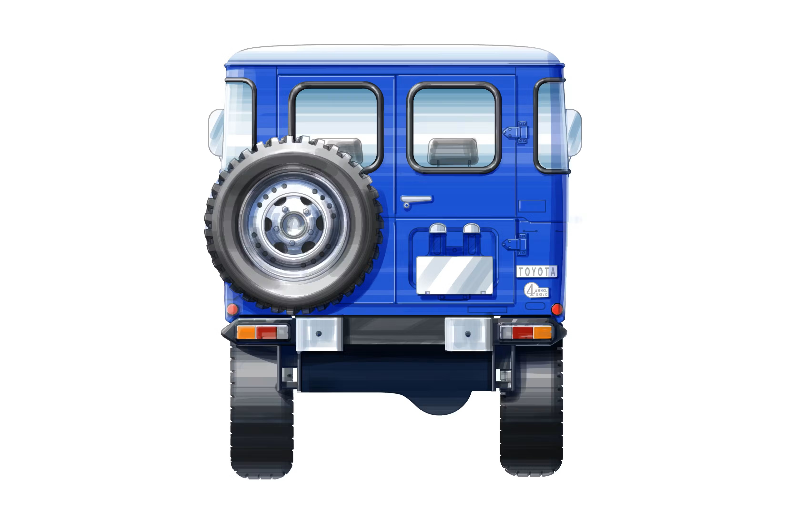 ご支援いただければお手元に！【限定400台】ランクル“40” 1/18ミニカー