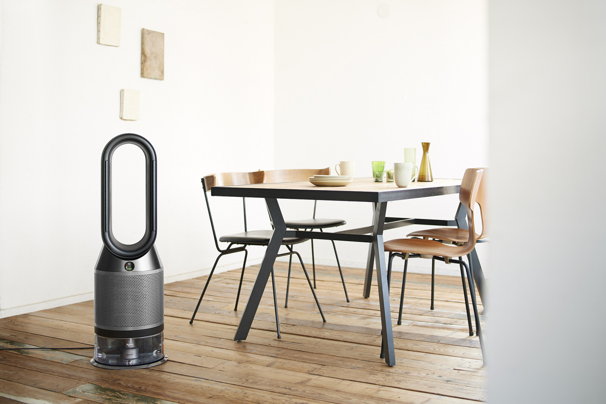 快適な風で空気を清浄。「Dyson Pure Humidify+Cool」で爽やかな毎日を