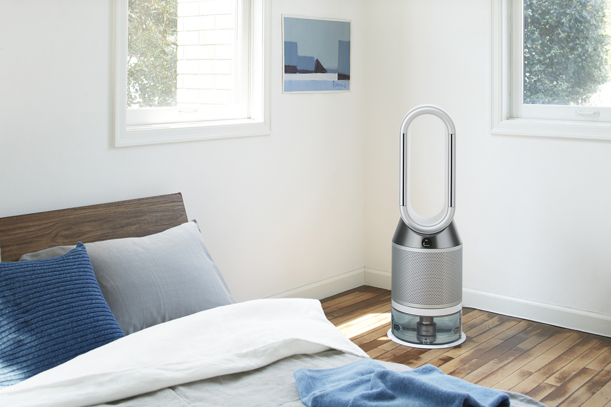 快適な風で空気を清浄。「Dyson Pure Humidify+Cool」で爽やかな毎日を
