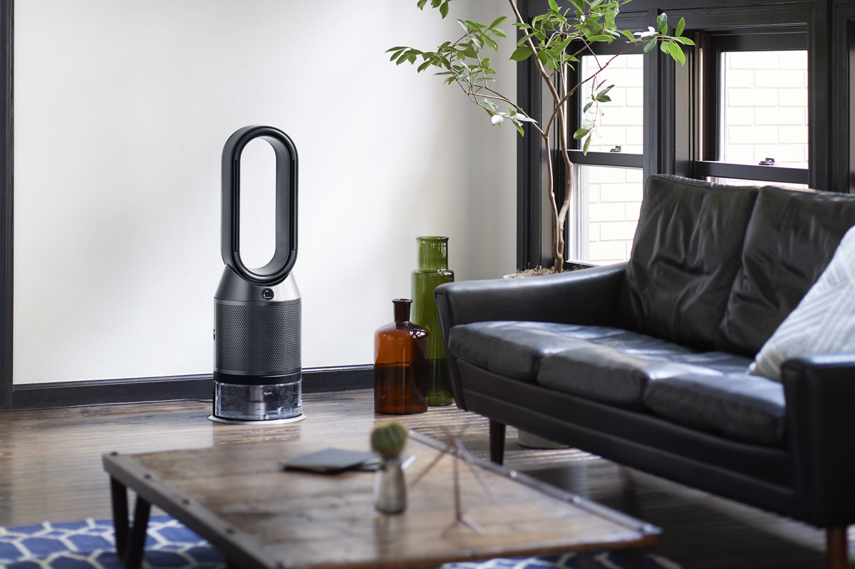 快適な風で空気を清浄。「Dyson Pure Humidify+Cool」で爽やかな毎日を