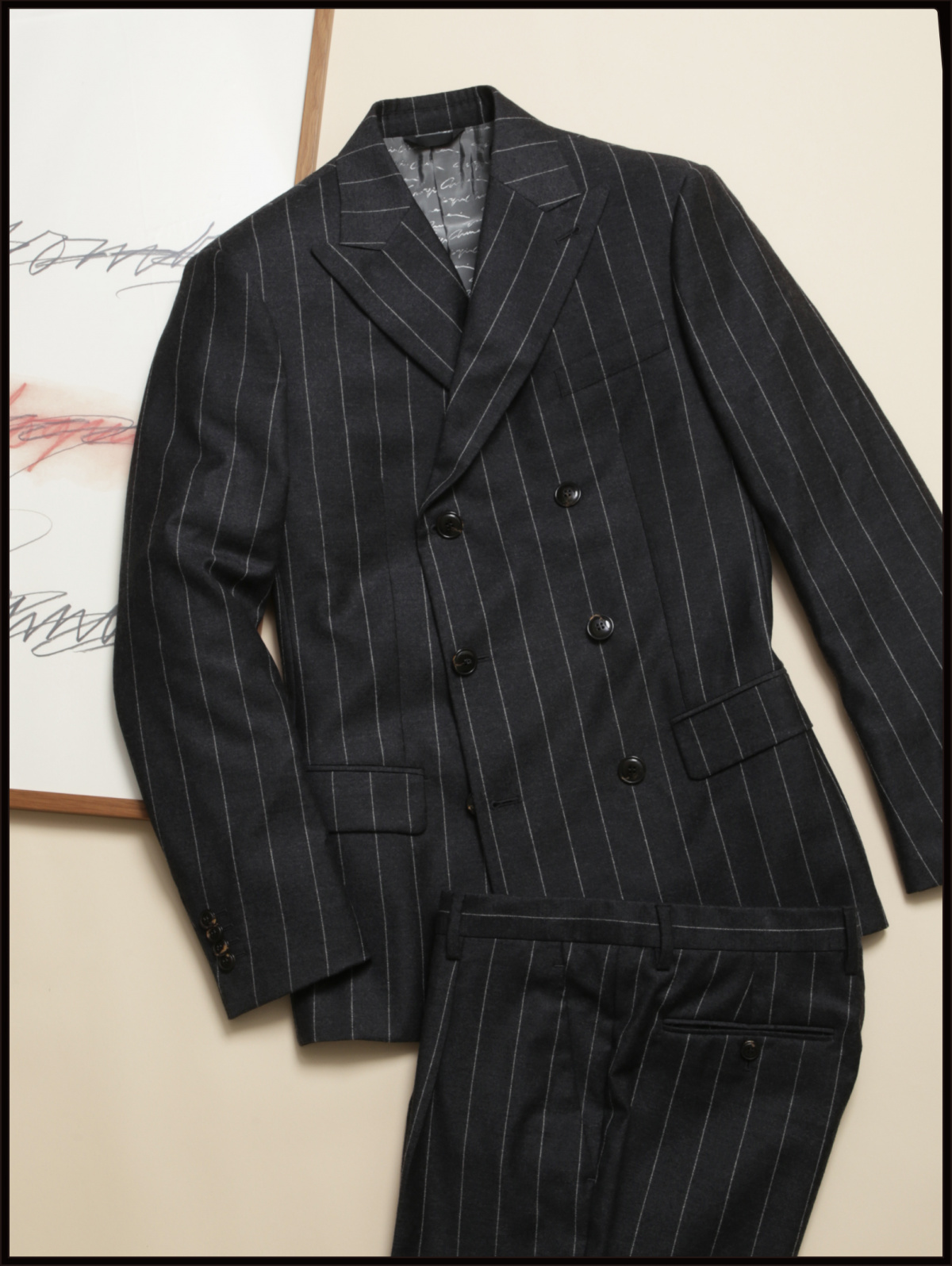 モードの帝王・ジョルジオ アルマーニが提案する、エレガントで美しい