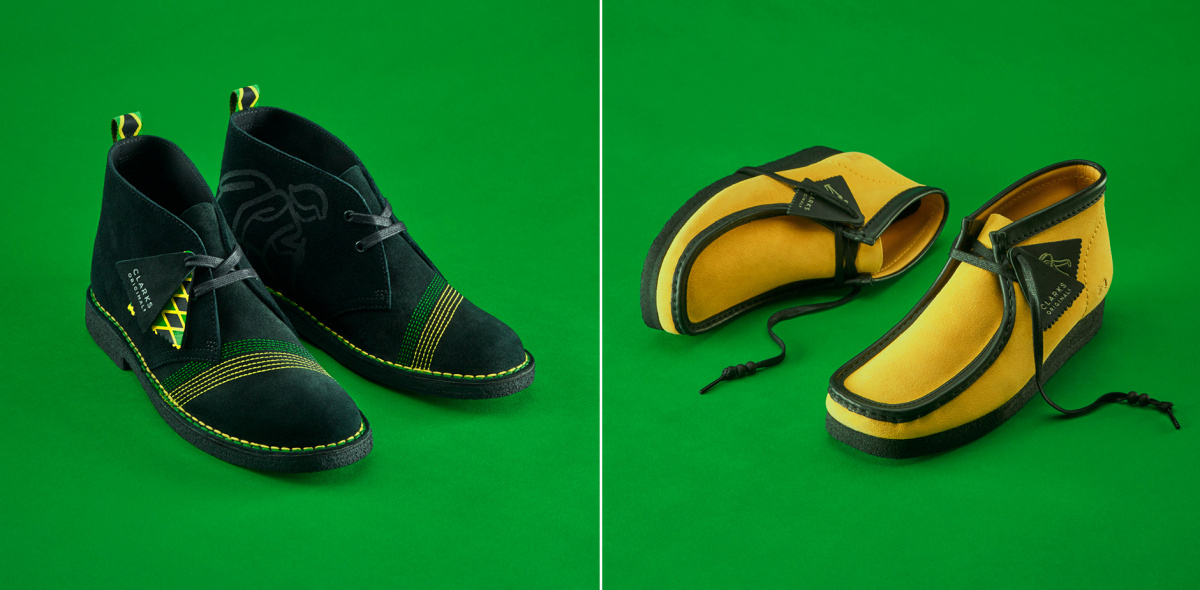 クラークス meets ジャマイカ！ ラスタカラーで美しく変身した限定