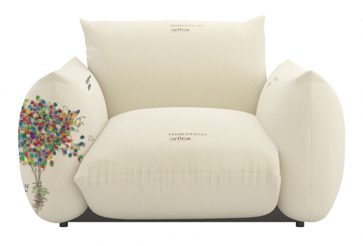 alflex マレンコ×木梨憲武 限定コラボモデル アルフレックス 木梨憲武