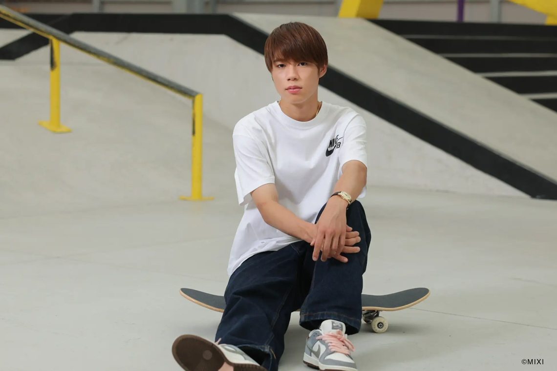 スケボー堀米雄斗選手が初NFT、「NEO TOKYO PUNKS」NIKO24とコラボし