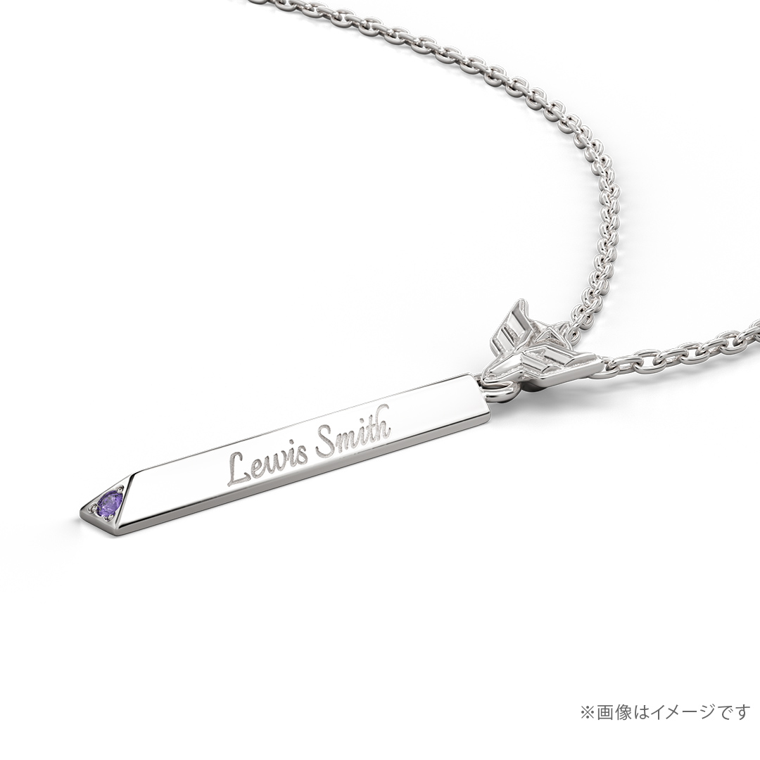 ブレイブネックレス シルバー TVアニメ「勇気爆発バーンブレイバーン