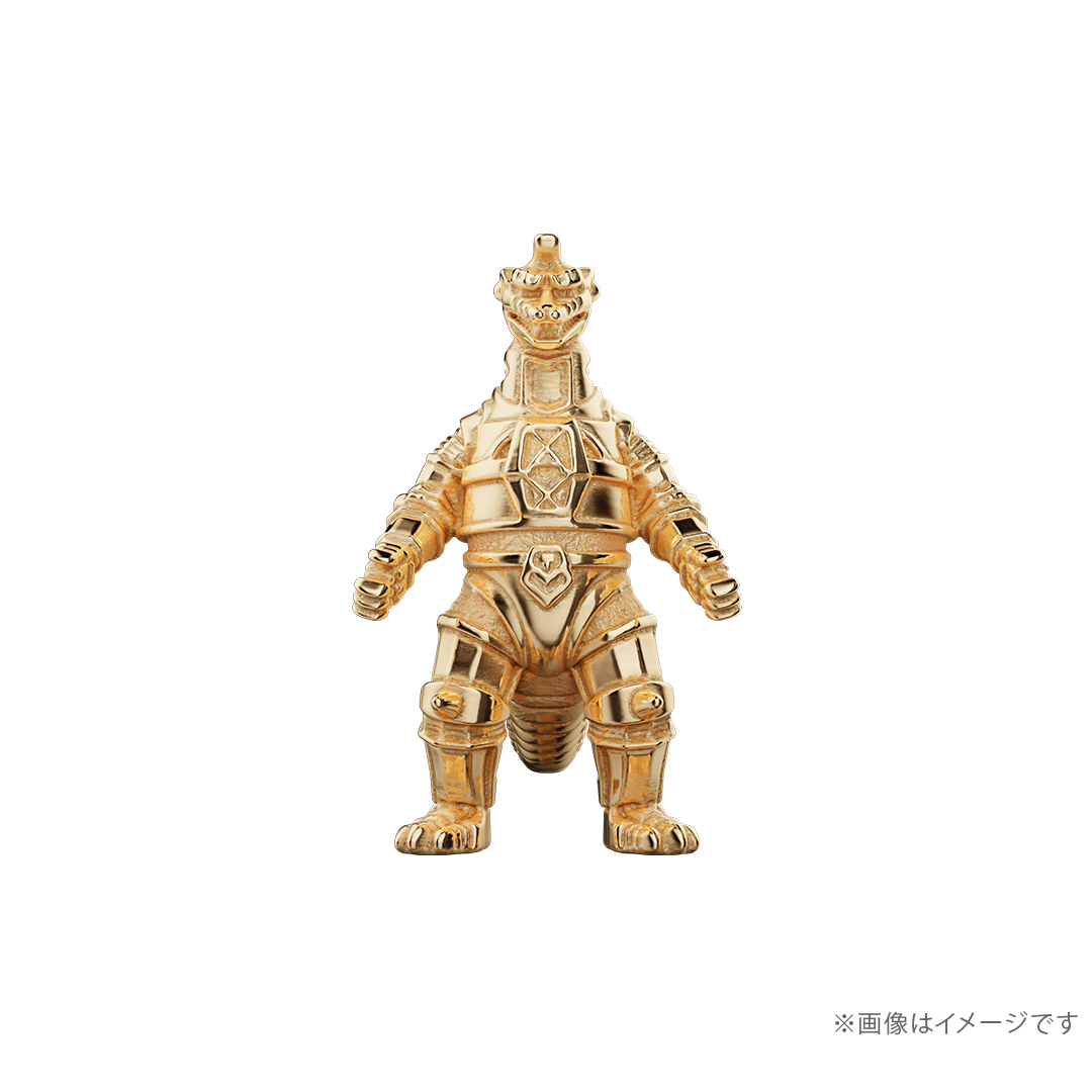 100体限定】「メカゴジラ」（1974）ミニフィギュア ゴールドモデル