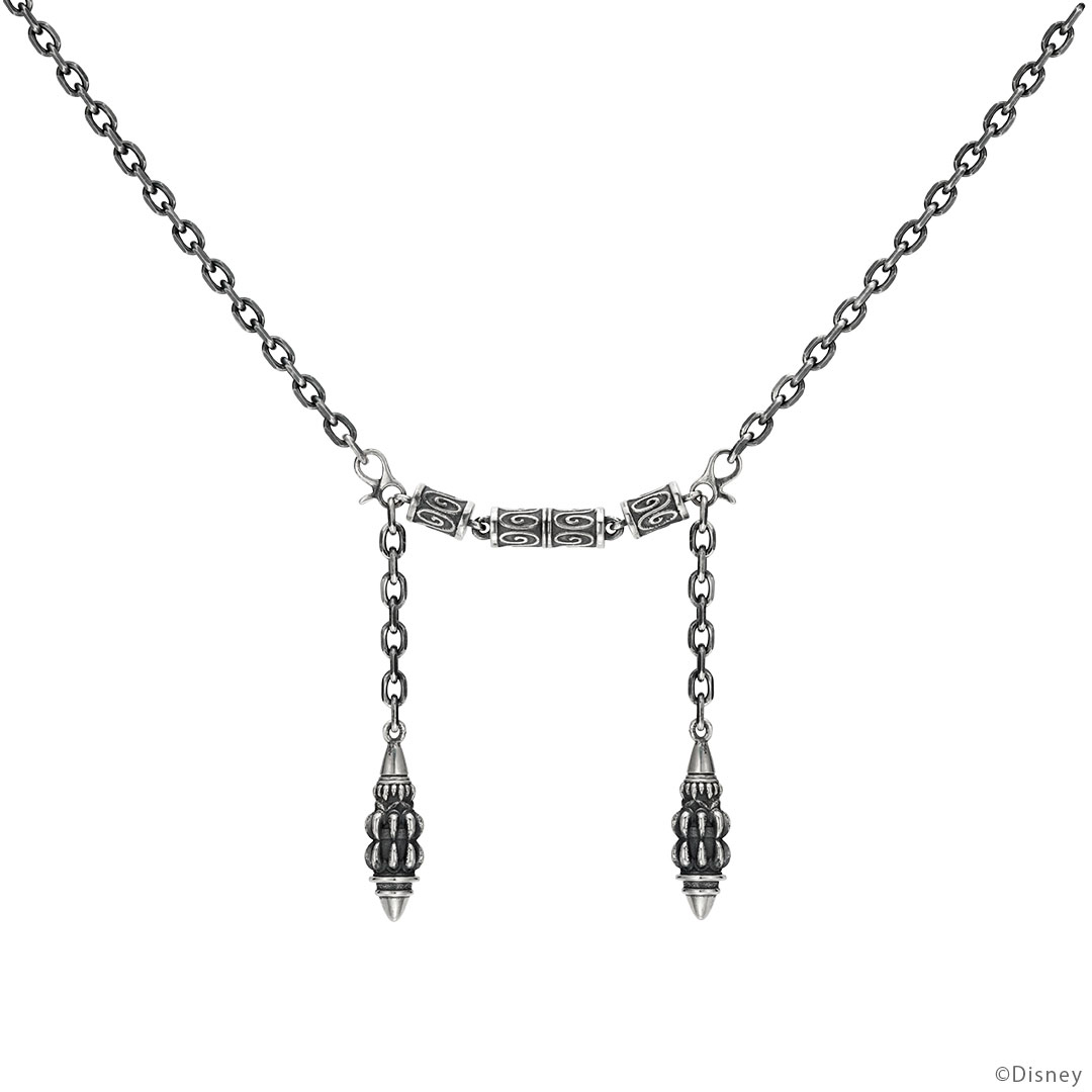 狭間の者の衣／ネックレス シルバー 「キングダム ハーツ」|U-TREASURE