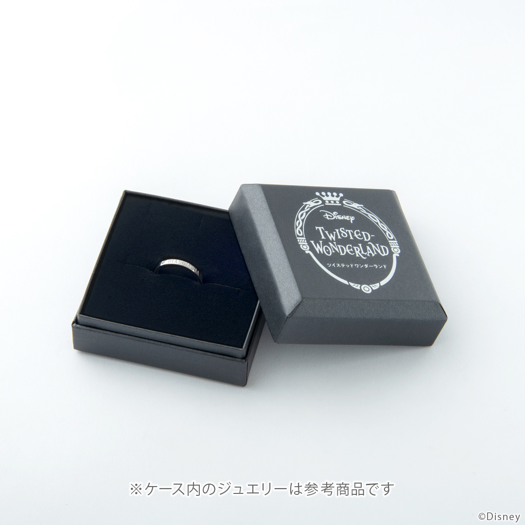 メッセージリング「オクタヴィネル寮」 シルバー 『ディズニー