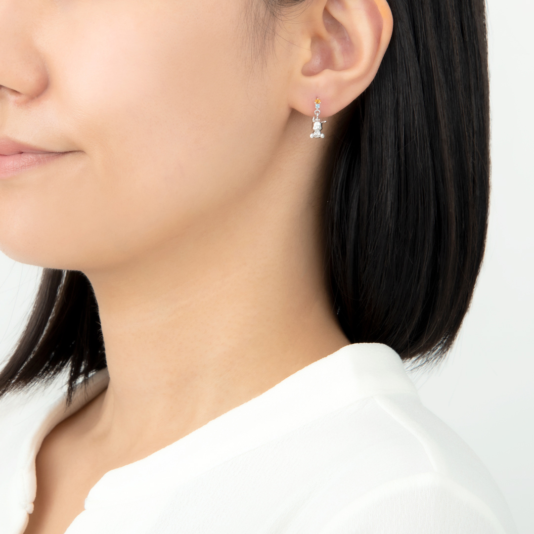 POCHACCO ピアス シルバー サンリオキャラクターズ|U-TREASURE | ユー