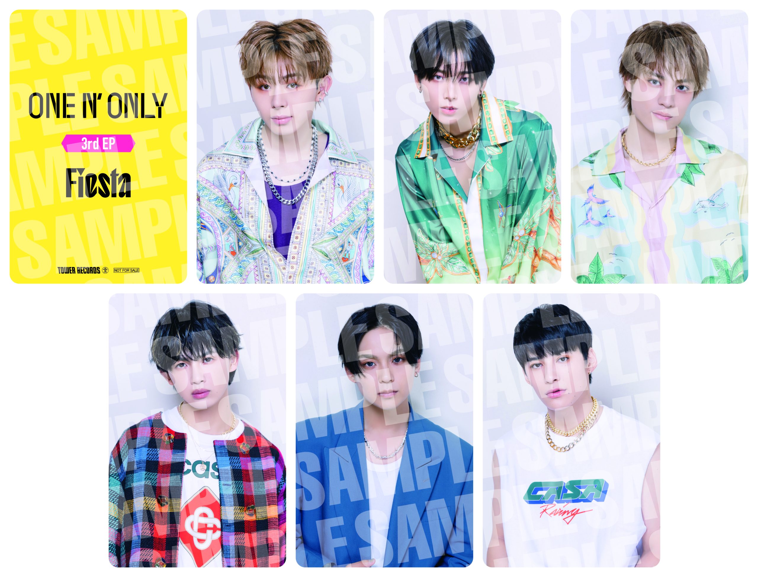 OnlyOneOf Nine ナイン チェキ サイン入り OnlyOneOf Nine ナイン