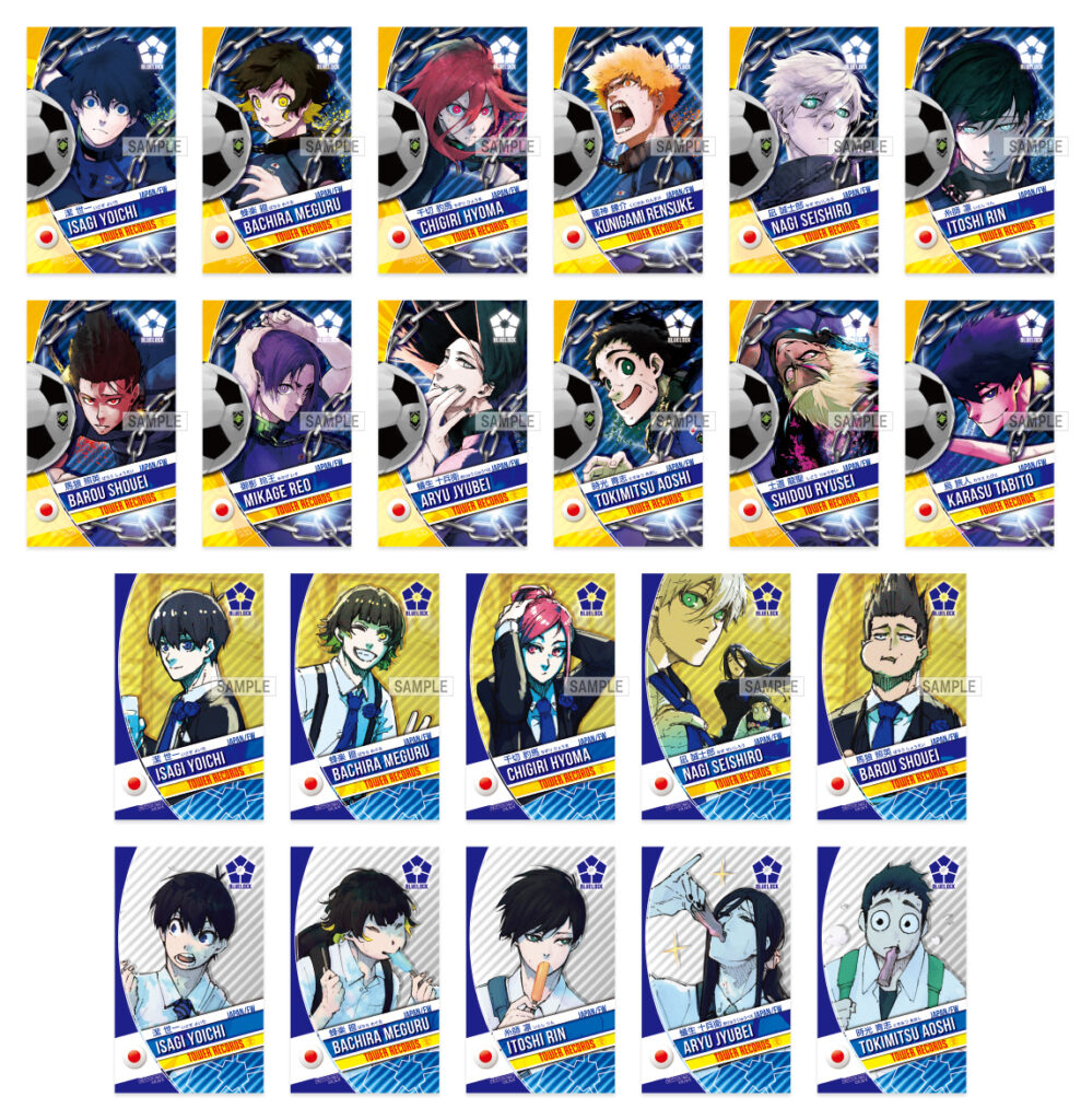 ブルーロック 初原画展 -BLUE LOCK EXHIBITION 開催決定！