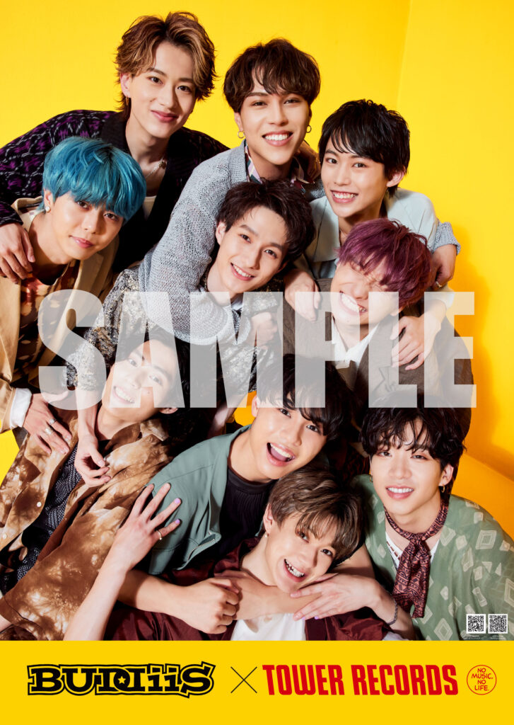 BUDDiiS】8/24(水)BUDDiiS初のCDシングル『SM:)LE』豪華店頭