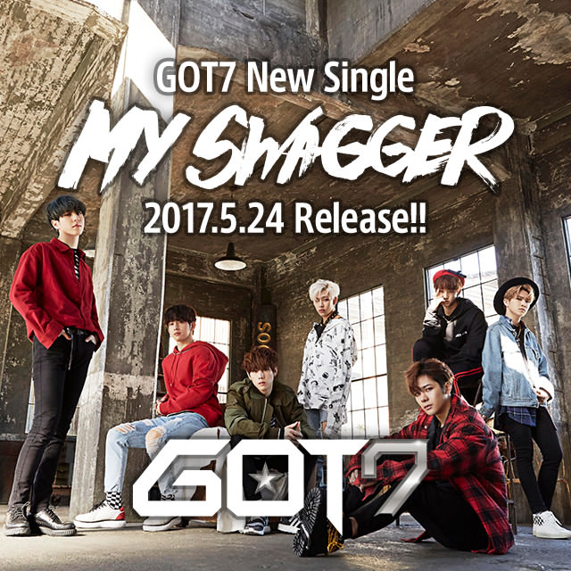 GOT7】世界を突っ走るSWAGGER、待望のニューシングル「MY SWAGGER」5