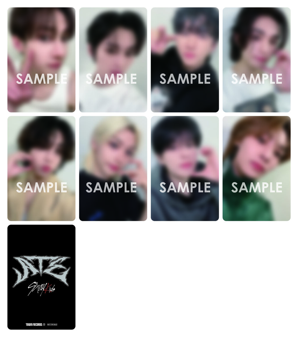 7/23(水)更新※【Stray Kids】Mini Album 『ATE』発売記念