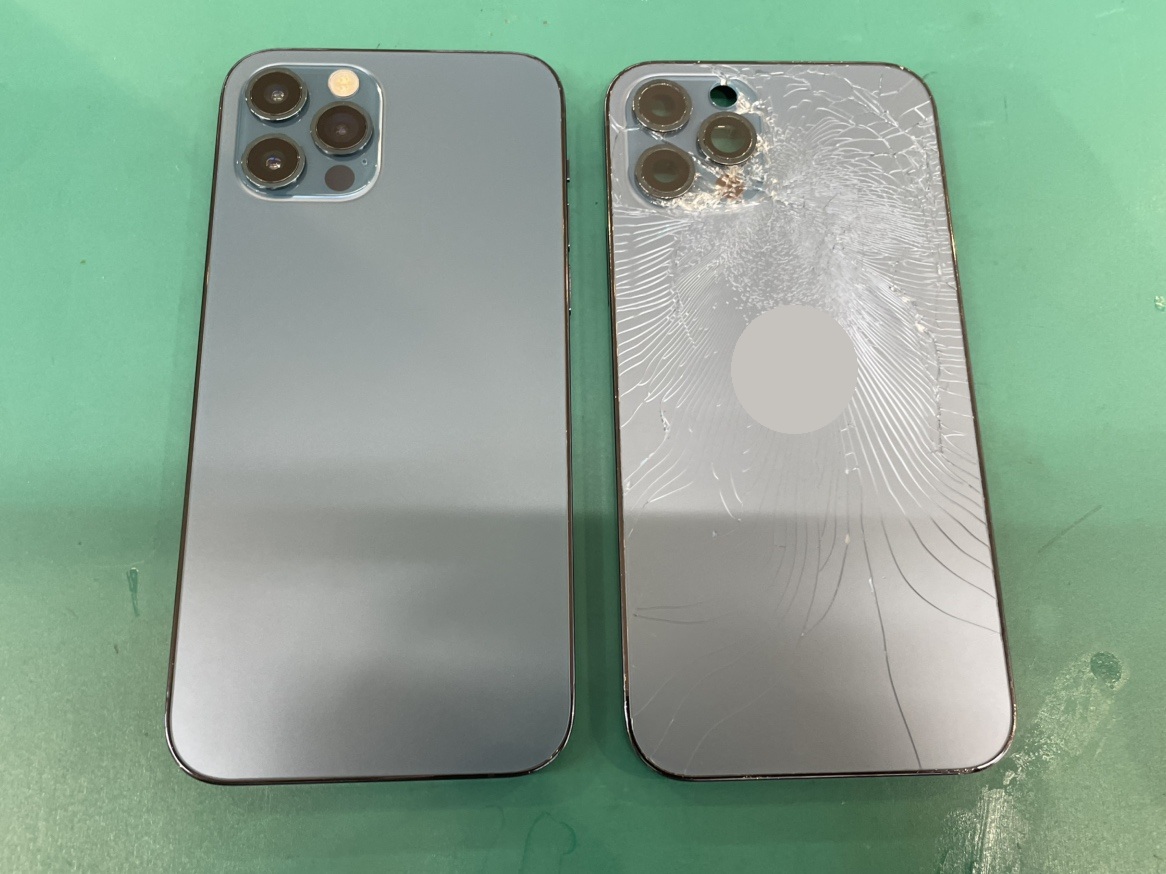 iPhone12Pro背面割れ修理 も対応可能です! 【修理日記】 | iPhone修理
