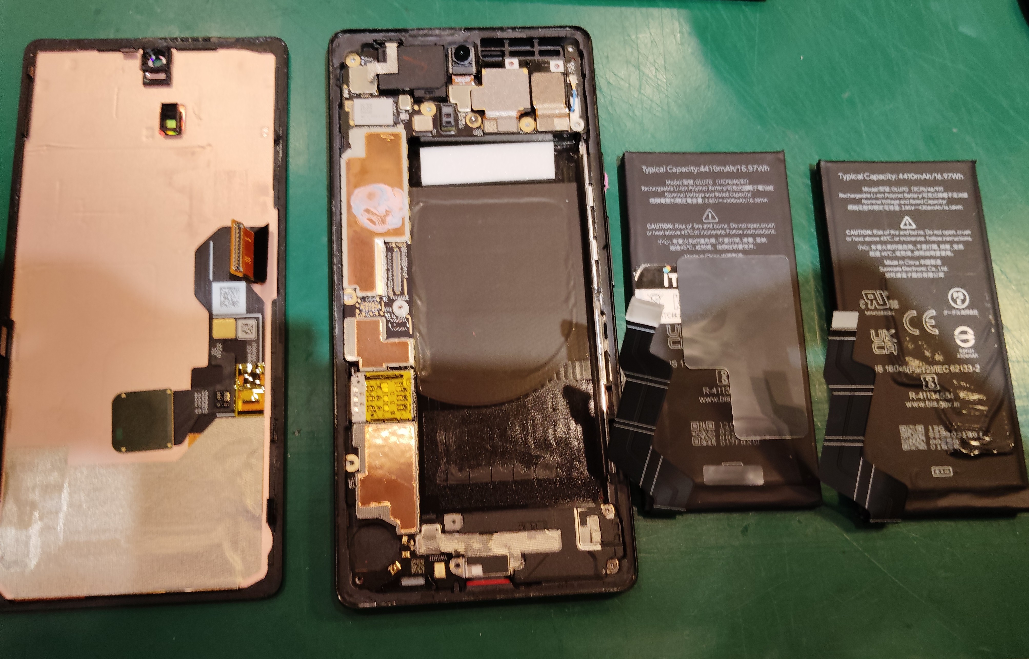 Google Pixel 6a】ピクセルのバッテリー交換は即日対応ですが、6aは