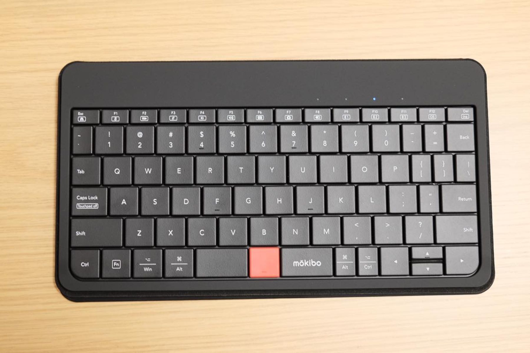 第2世代 mokiboでジェスチャーがうまく動作しない時の確認ポイント