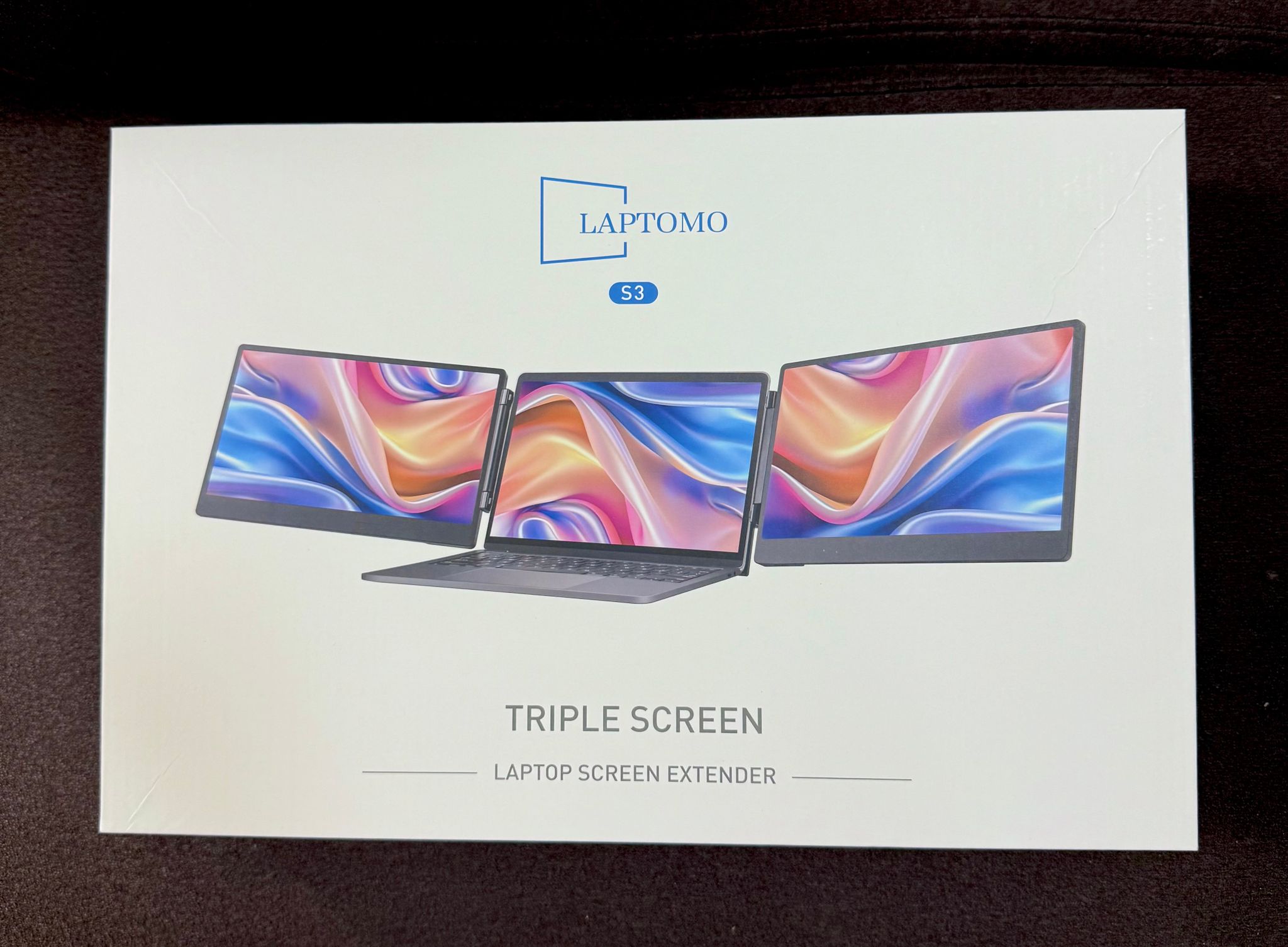 ノートPC用のモバイルモニターLaptomo S3が最高だった