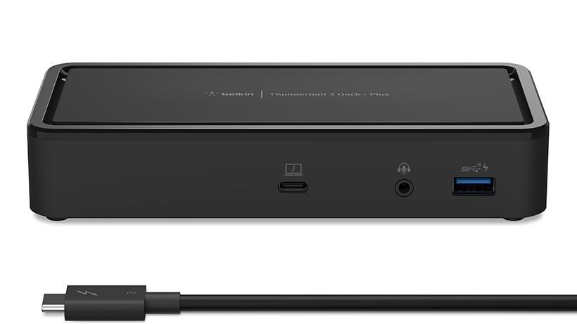 Thunderbolt™ 3 Dock Plus for Macbook Pro & PC | Belkin CA