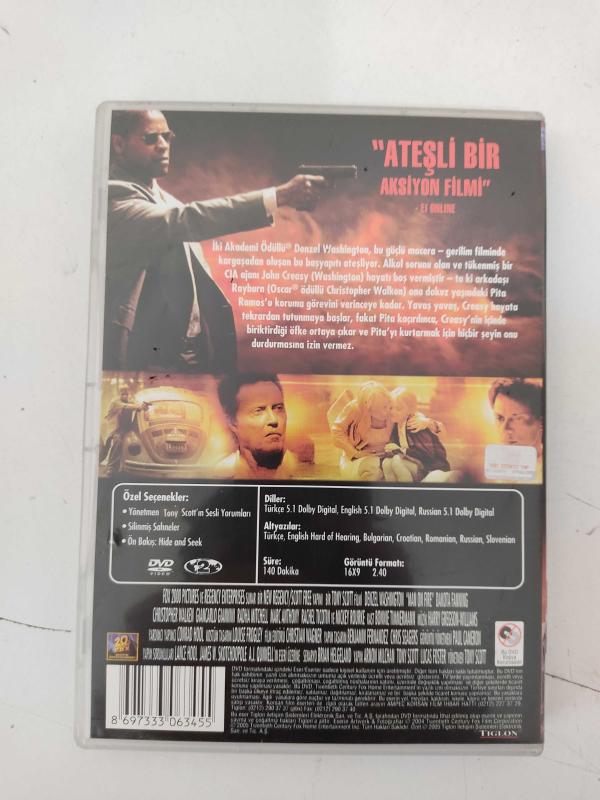 GAZAP ATEŞİ ORJİNAL FİLM DVD ( 18194 - Efemera - kitantik