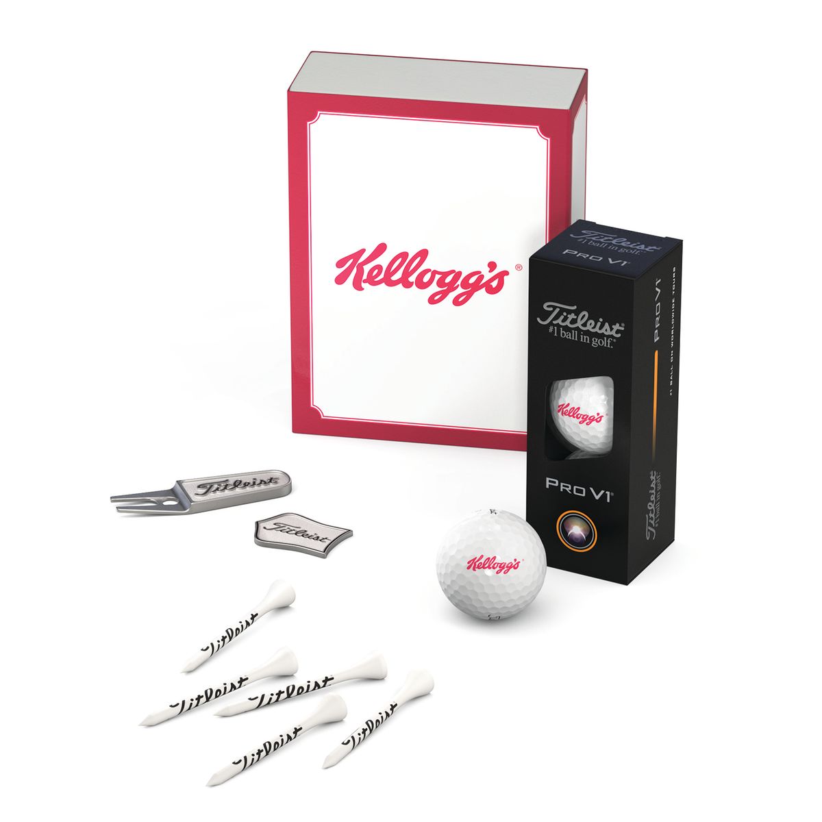 Titleist Pro V1 Packedge 3-Ball Tournament Kit - FTKITW-PV | Ball Pro