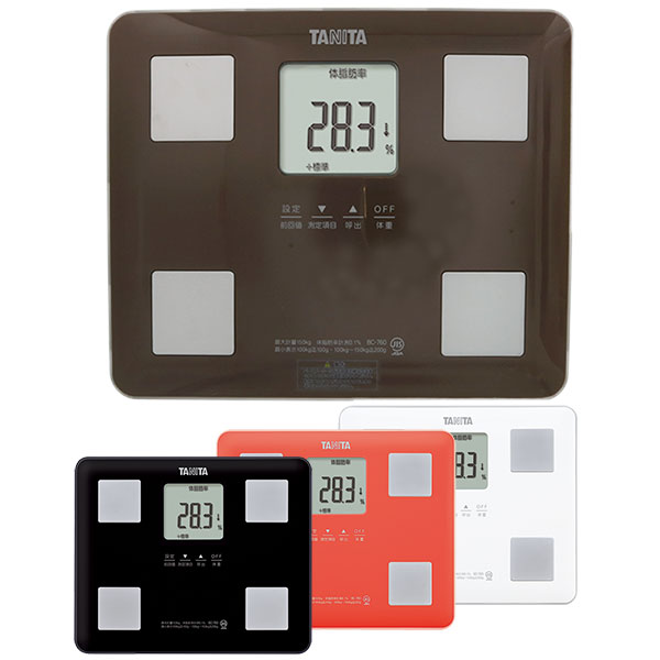 タニタ 体組成計（体重計） 軽量コンパクト BC-760 | 記念品名入れ工房