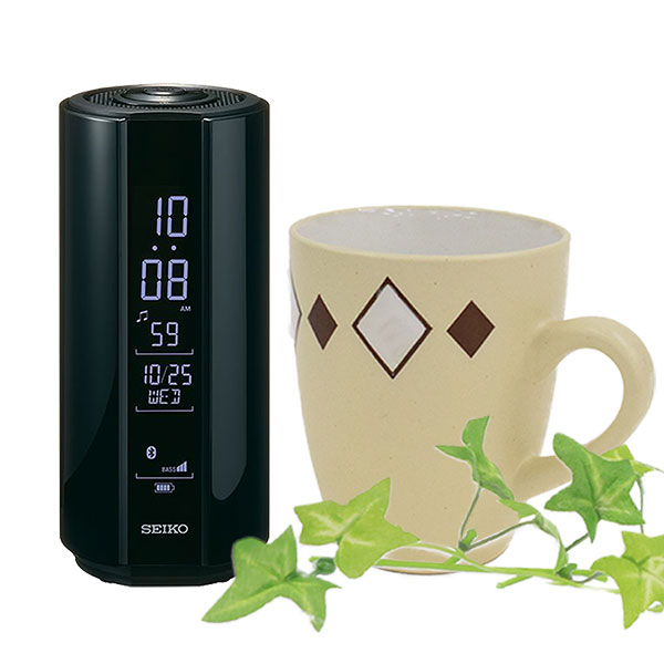 セイコー（SEIKO）防水マルチサウンドクロック（ワイドFM対応）SS201