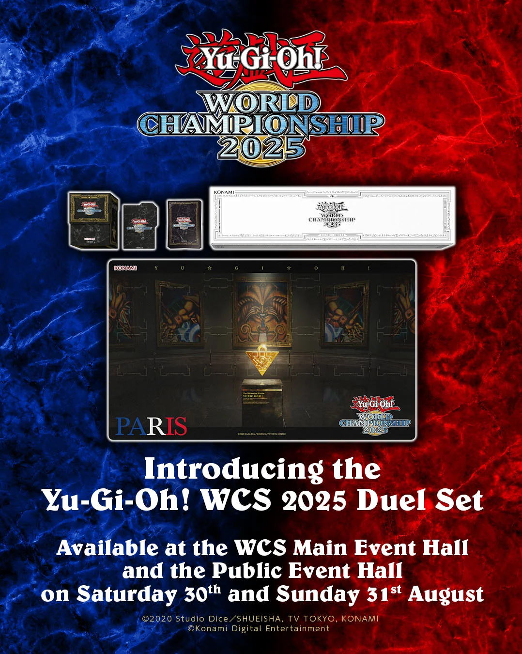 TCG: WCS 2025 Duel Set Revealed | Yu-Gi-Oh! Meta