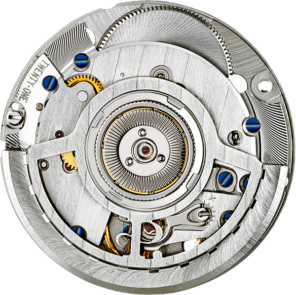 Automatic movement for Perrelet P-181 watch