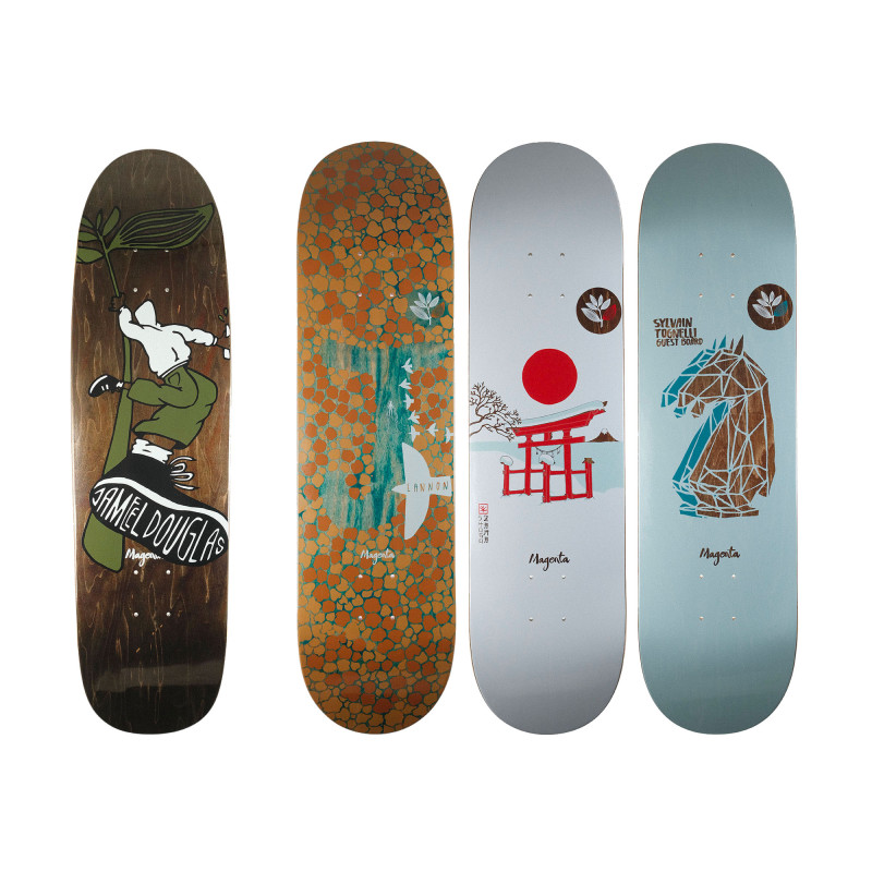 Magenta Skateboards Shop