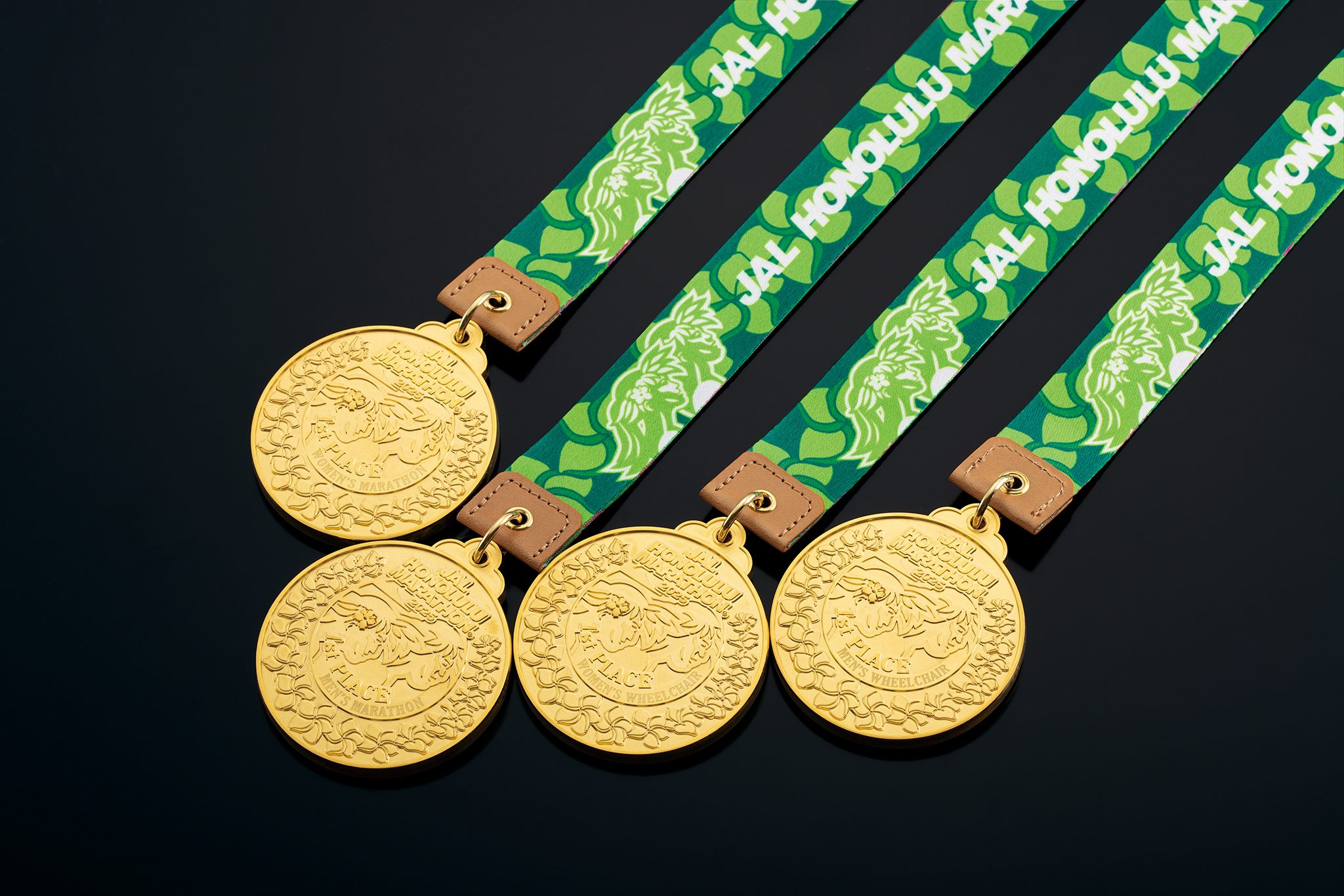 JALホノルルマラソン2025 「K24ホノルルマラソン2025記念メダル」発売