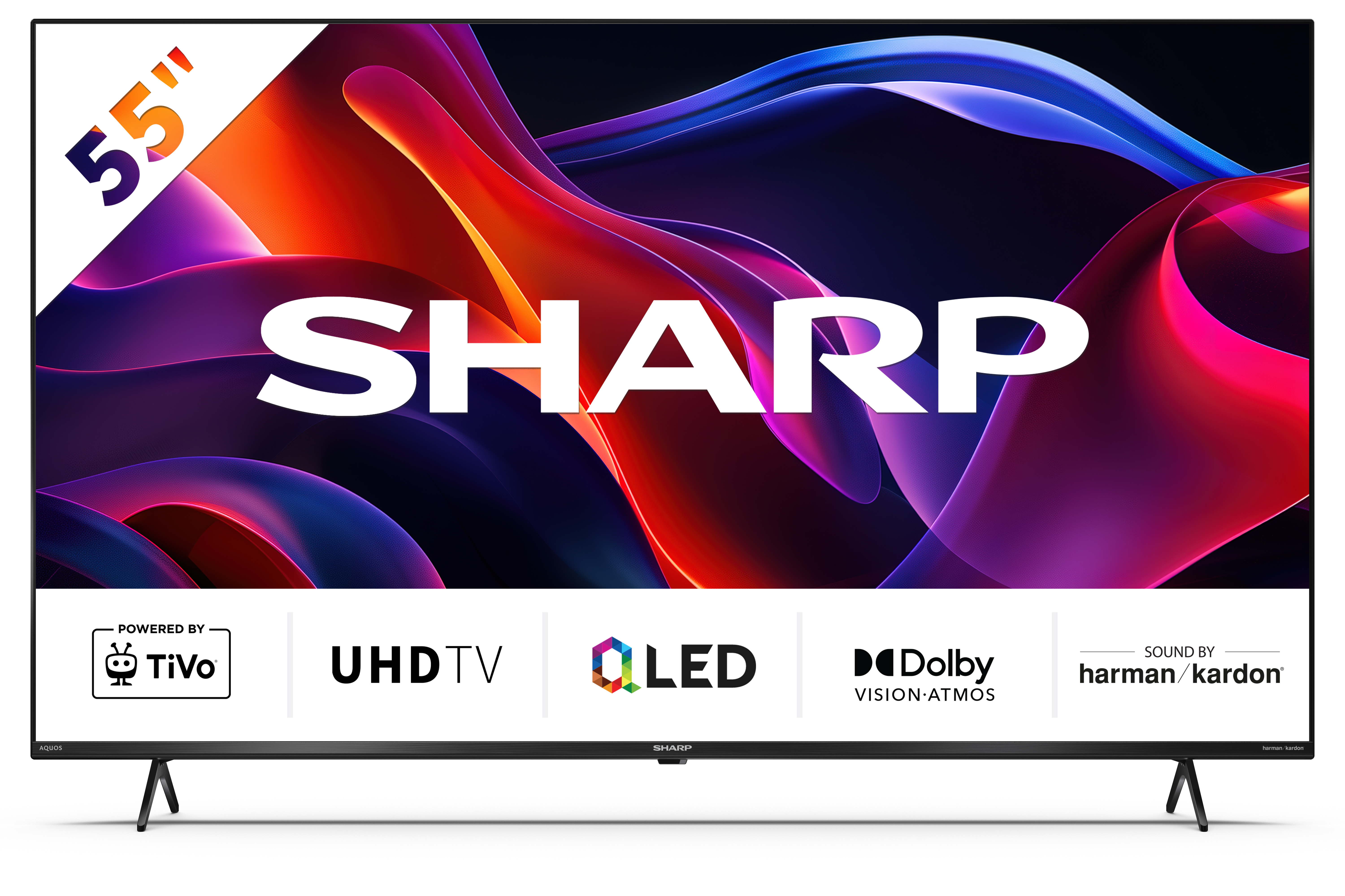 55″ 4K Ultra HD Smart TV | 55GM6141E - Sharp Consumer