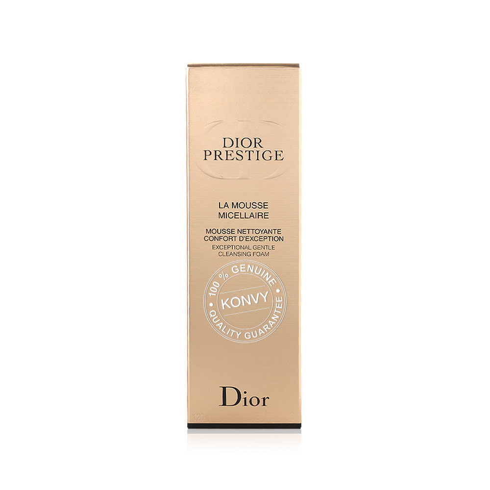 Dior Prestige La Mousse Micellaire 120g
