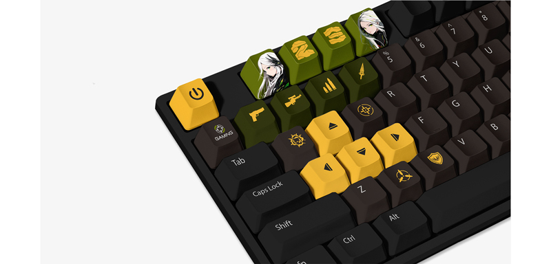 オリジナルフルカラーキーキャップ (R1) カスタマイズ - オンラインで