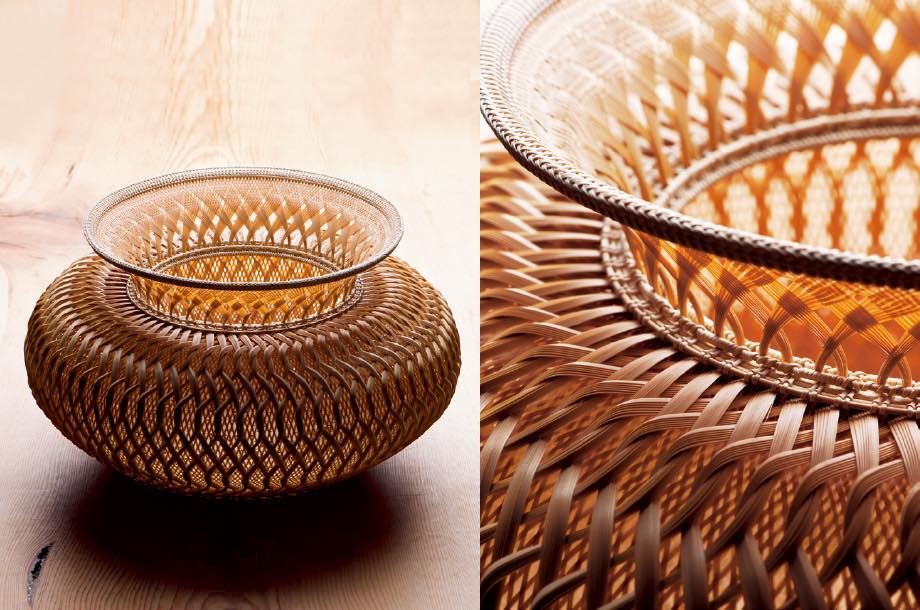 人間国宝を訪ねて⑰ 藤沼 昇 竹工芸/木竹工 | 三越伊勢丹オンライン