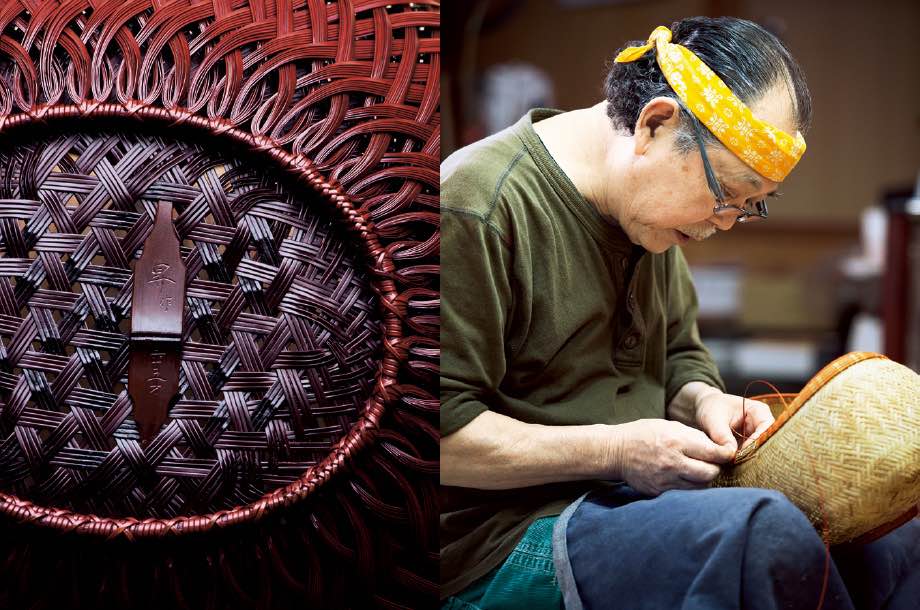 人間国宝を訪ねて⑰ 藤沼 昇 竹工芸/木竹工 | 三越伊勢丹オンライン