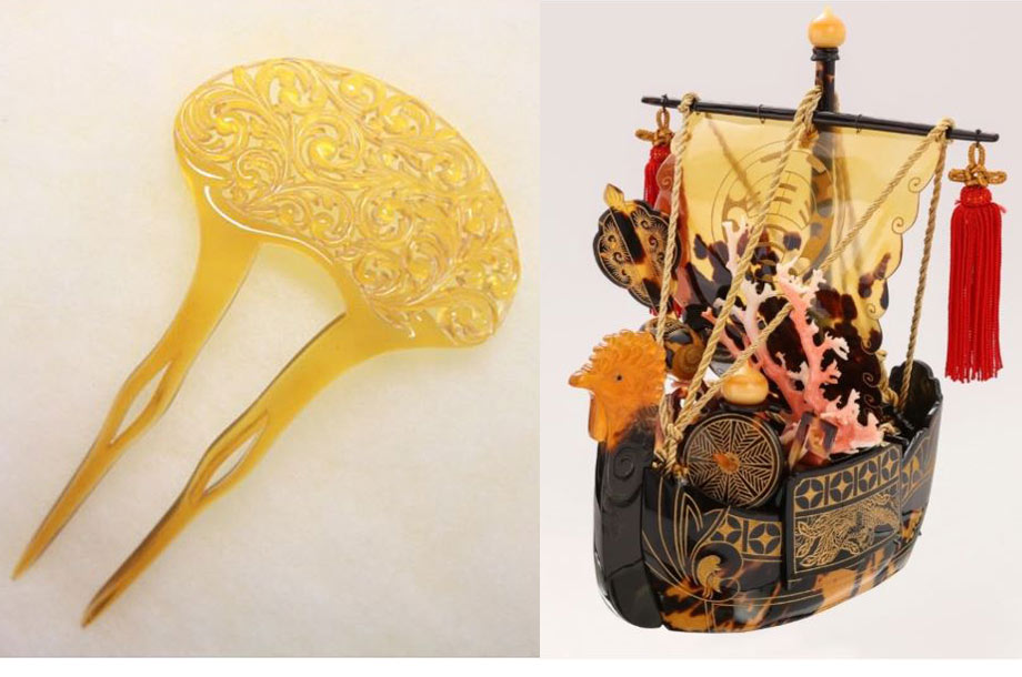 時代を超えて受け継がれる「長崎べっ甲の世界」 | 三越伊勢丹