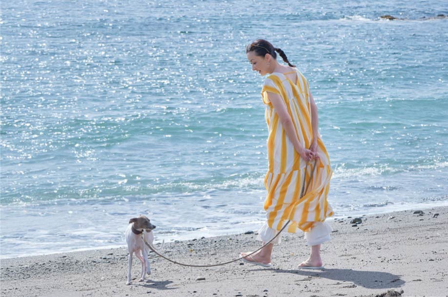 ハウス オブ ロータス＞桐島 かれんさんがお届けするアイランドカラー