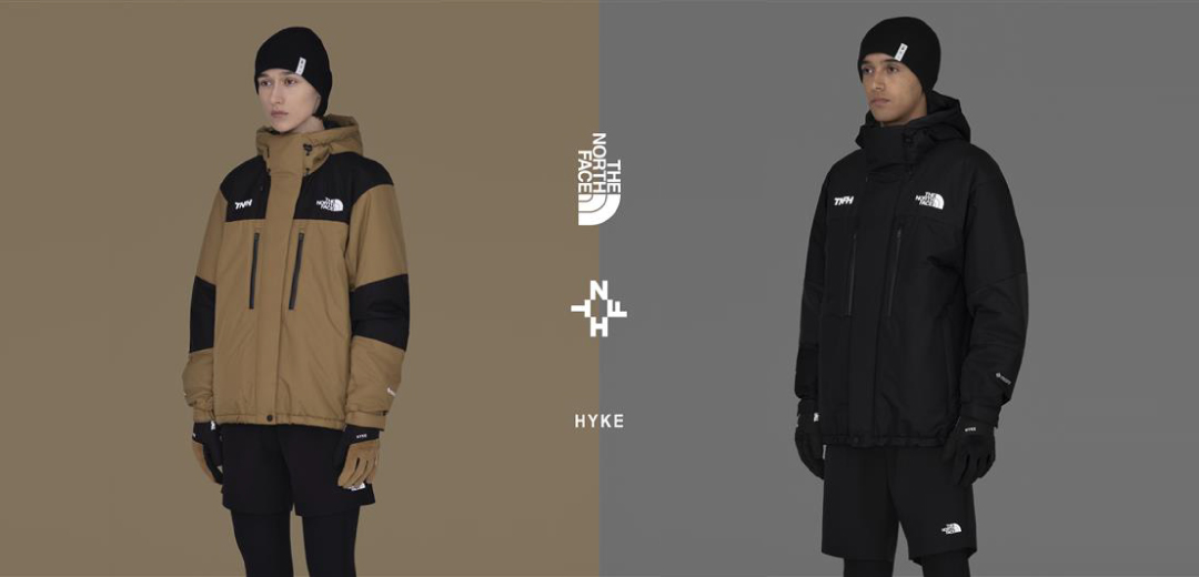 TNFH THE NORTH FACE×HYKE” FW 2025 COLLECTION ＜THE NORTH FACE＞と