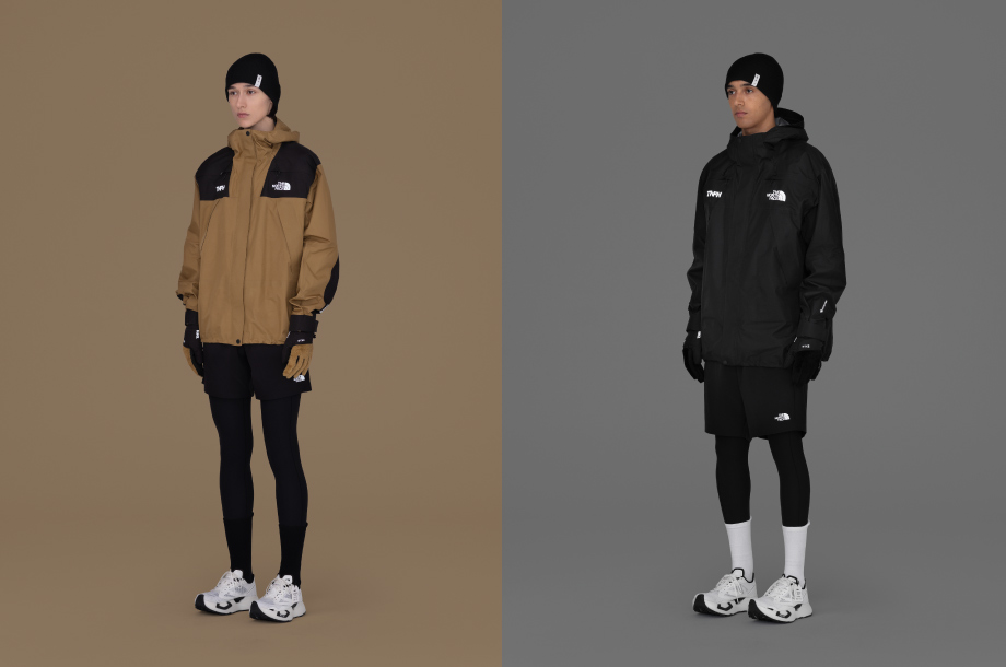 TNFH THE NORTH FACE×HYKE” FW 2025 COLLECTION ＜THE NORTH FACE＞と