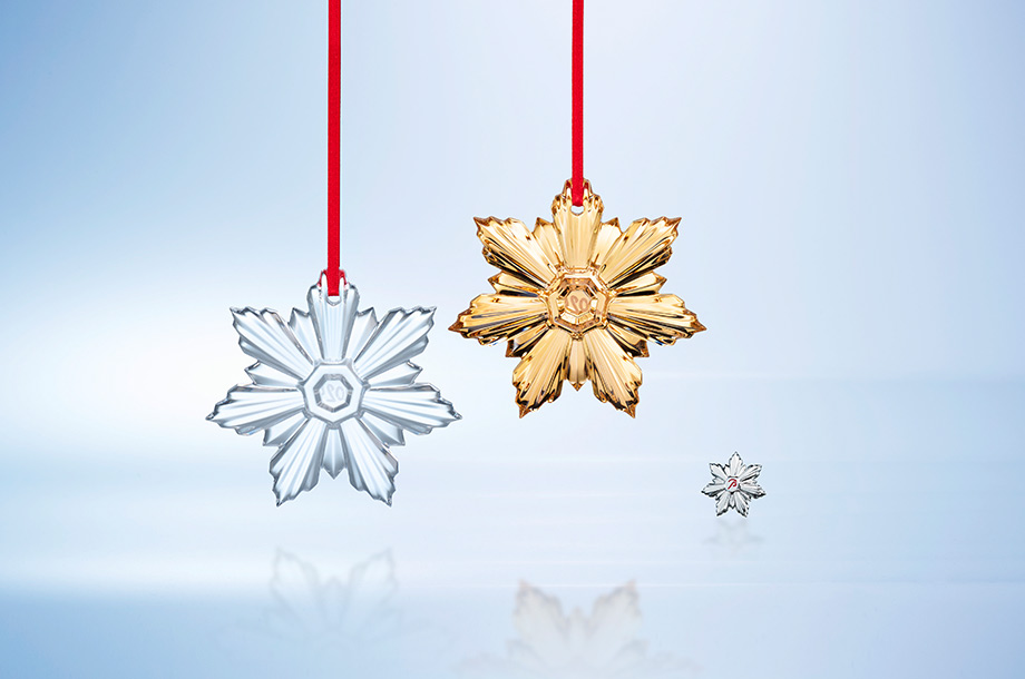 祝祭のシーズンを彩る＜バカラ＞のホリデーコレクション2026 | 三越