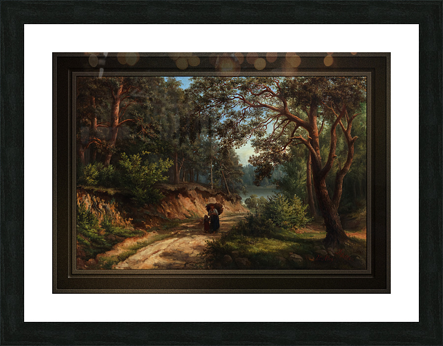 Landscape in Germany by Victoria Aberg Remastered Xzendor7