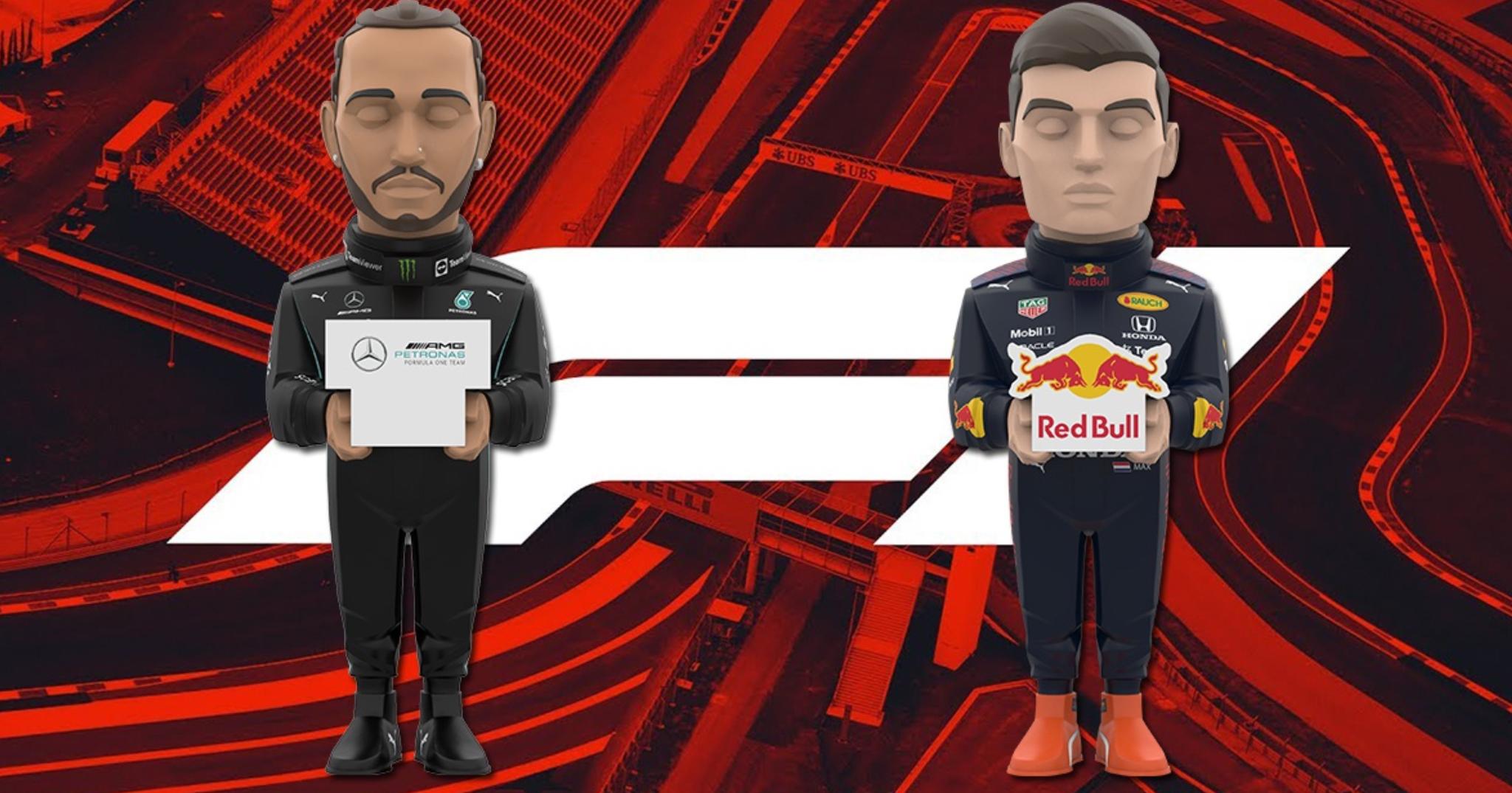 Mighty JAXX YARMSフィギュア ルイスハミルトン りんけん Mighty JAXX