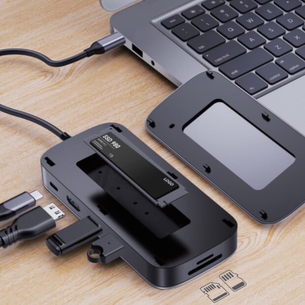 ドッキングステーション・E-HUB2 | FlexiSpot 公式ストア