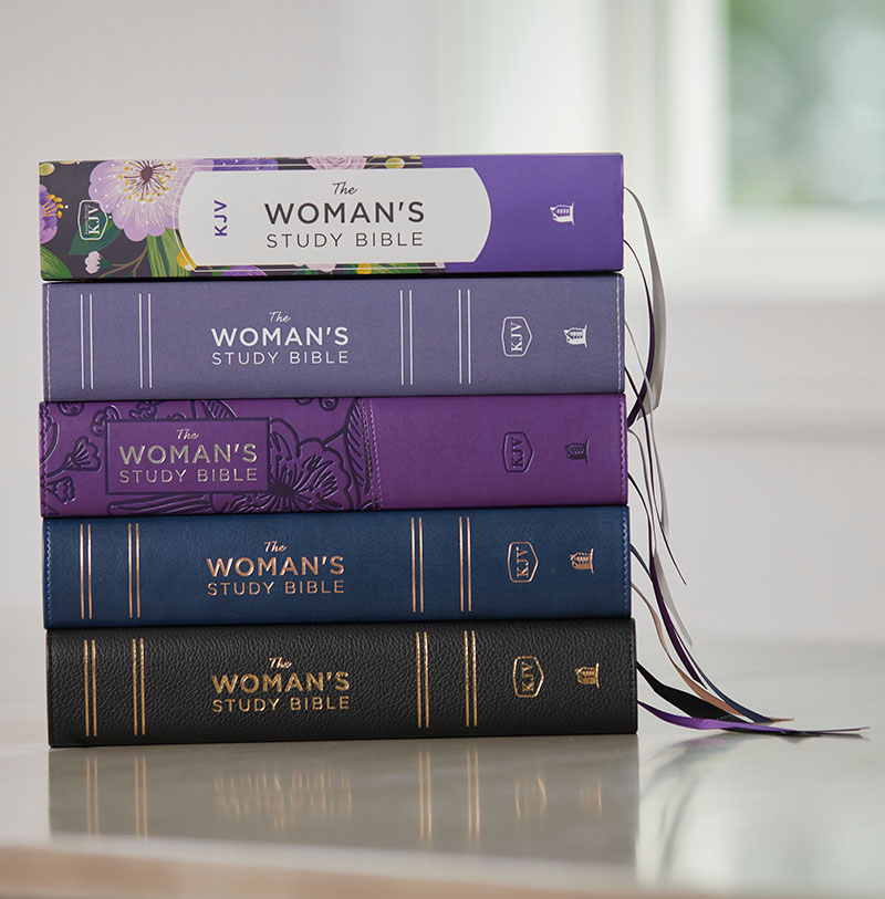The Woman's Study Bible, KJV - Thomas Nelson Bibles