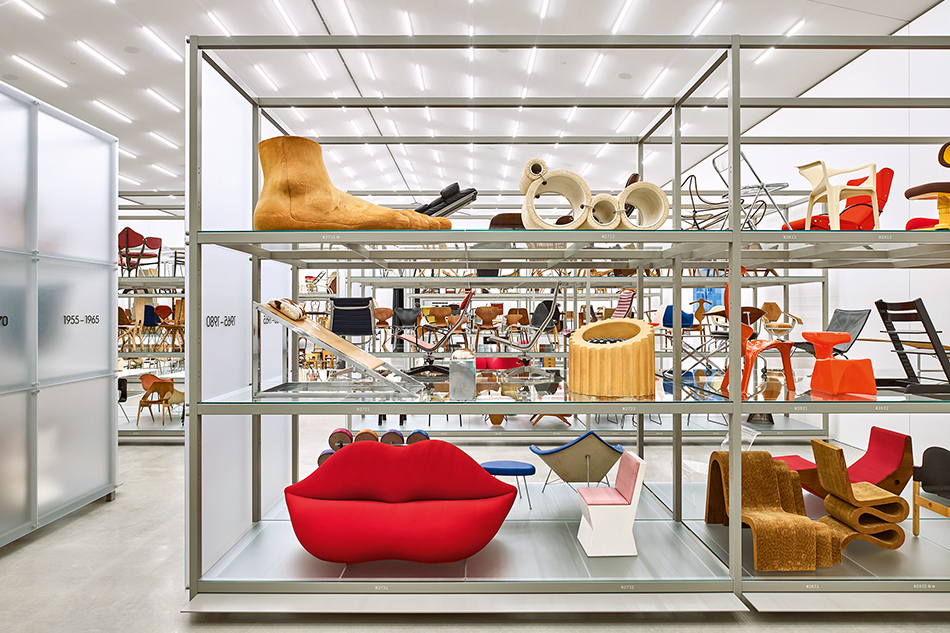 Vitra's Massive Furniture Collection Is Finally on Display