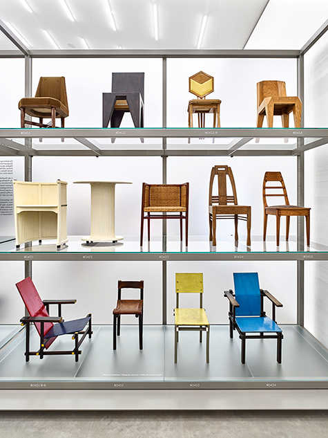 Vitra's Massive Furniture Collection Is Finally on Display